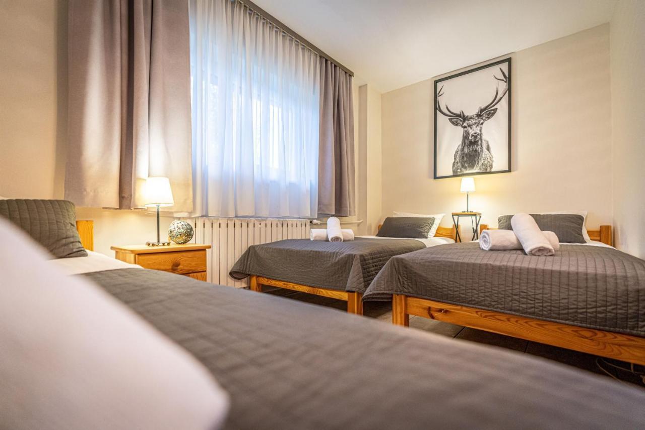Liberta Inn - Pokoje Goscinne Zakopane Bagian luar foto